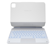 TYPECASE Etui Edge z klawiaturą do iPad Air 13" 2024/2025 biały - 1522735 - zdjęcie 2